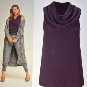 NWOT CAbi Surround Top #3978 Large